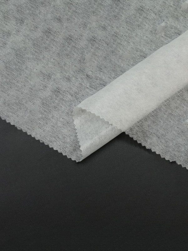 100 % polyester Medelvikt jacka plagg vidhäftande Non Woven gränssnitt